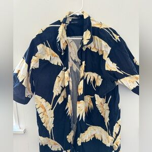 Men’s Nautica Button Up Shirt Size XXL